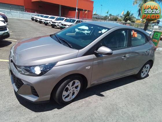 HYUNDAI HB20 1.0 12V FLEX SENSE PLUS MANUAL